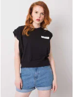 Tričko HB TS 3039.44P čierna