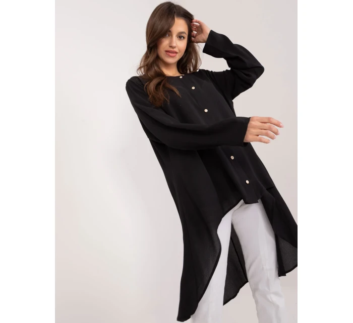 Koszula LK KS model 19506476 czarny - FPrice