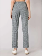 Nohavice LK SP 507739.20 čierna a zelená