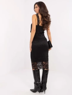 Spódnica MI SD model 21724657 czarny - FPrice