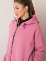 Blúzka RV BL 4858 1.99P tmavoružová