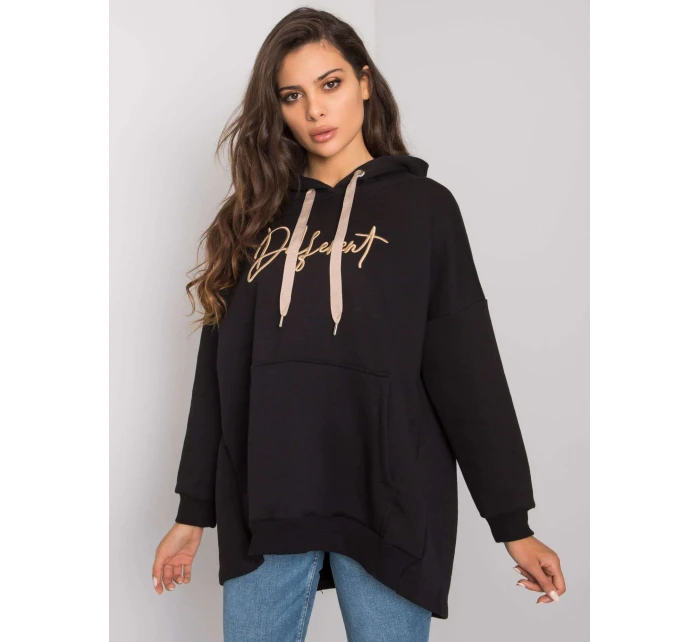 Mikina RV BL 7096.37P čierna