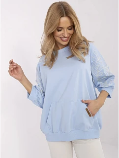 Bluza RV BL  jasny niebieski model 22133165 - FPrice