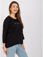 Blúzka RV BZ 7766.78 čierna Blúzka RV BZ 7766.78 čierna