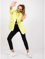 Bunda RV KR 001.95P jasne žltá