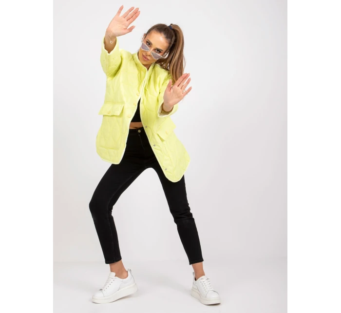 Bunda RV KR 001.95P jasne žltá