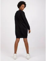 Šaty RV TU 5184.93P čierne Šaty RV TU 5184.93P čierne