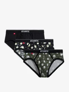 Blazy Tom 3MP-160 3-pack nohavičky - Atlantic