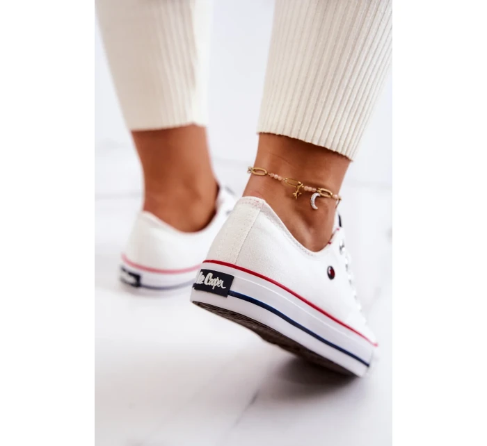 Dámske tenisky Lee Cooper LCW-22-31-0875L White