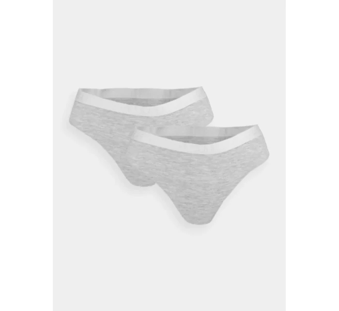 Dámská tanga 4F 2-pack