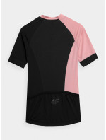 Dámske cyklistické tričko 4FSS23TFTSF176-54S ružové - 4F
