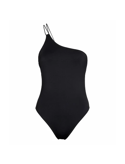 Dámske jednodielne plavky KW0KW02027-BEH - Calvin Klein