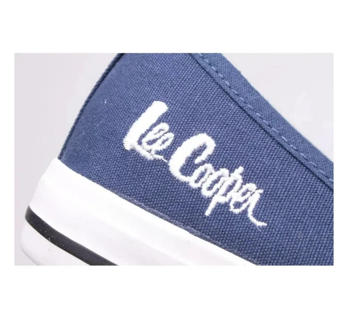 Dámska športová obuv LCW-23-31-1789L Blue Jeans with White - Lee Cooper
