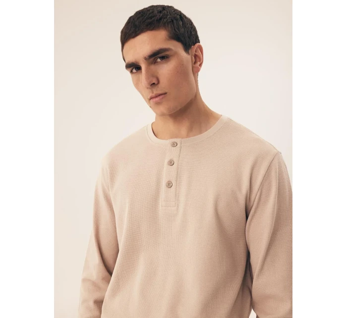 Pánské pyžamo model 20840156 Desert dł/r M3XL - Henderson Pánské pyžamo model 20840156 Desert dł/r M3XL - Henderson