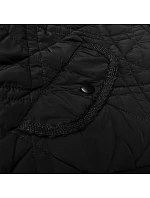 Dámska krátka bunda J Style Black (16M9227-392) Dámska krátka bunda J Style Black (16M9227-392)