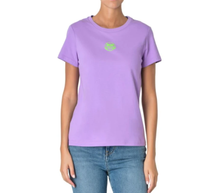 Tričko Pinko Logo Bussolotto W 100355A0KO Tričko Pinko Logo Bussolotto W 100355A0KO