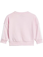 Detské tepláky adidas Essentials Joggers pink-purple JD6482