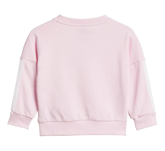 Detské tepláky adidas Essentials Joggers pink-purple JD6482