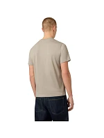 Pánské tričko Champion SS Tee beige 220273 ES035 pánské