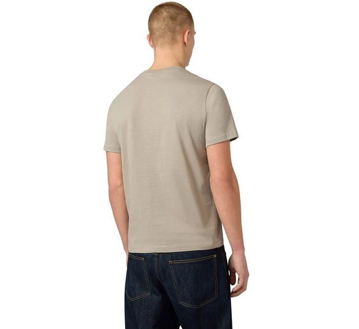 Pánské tričko SS Tee beige  pánské model 22119613 - CHAMPION