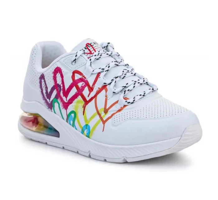 Skechers Uno 2 - Floating Love W 155521-WHT