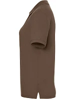 JN 71 Dámské piqué polo model 22436697 brown - Daiber JN 71 Dámské piqué polo model 22436697 brown - Daiber