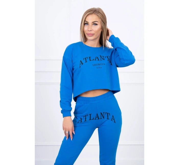 Sada s potiskem model 18747579 Atlanta - K-Fashion Sada s potiskem model 18747579 Atlanta - K-Fashion