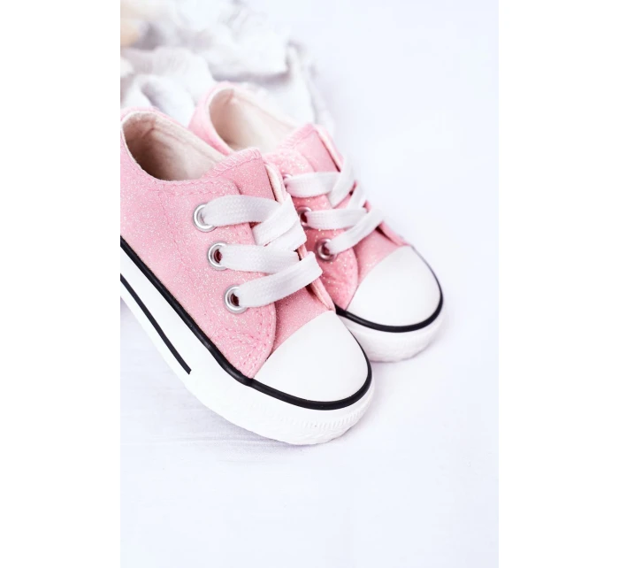 Dětské Tenisky Růžové model 21554409 - Boto