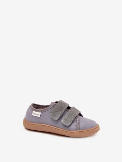 Papuče Barefoot Boys Smooth Milami Grey Saphira