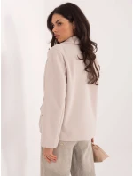 IT KR bunda FL9559.02P svetlo béžová IT KR bunda FL9559.02P svetlo béžová