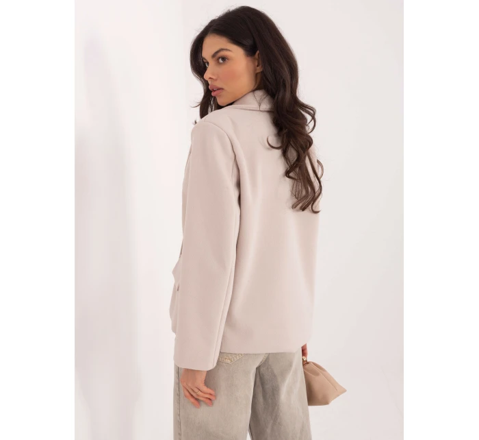 IT KR bunda FL9559.02P svetlo béžová IT KR bunda FL9559.02P svetlo béžová