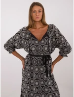 Sukienka LK SK model 20479798 czarny - FPrice