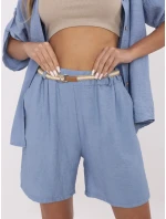 Szorty MI SN model 21151206 niebieski - FPrice