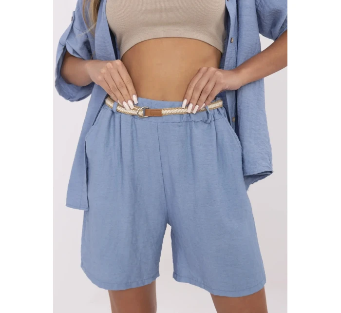 Szorty MI SN model 21151206 niebieski - FPrice