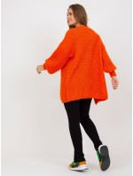 Dámsky sveter TW SW BI 9025 36X oranžový