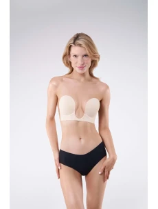 V!podprsenka samolepiaca béžová - Julimex