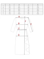 Šaty s volánkem model 21787046 bordó - STYLOVE