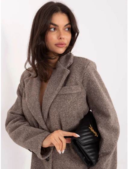 Kabát IT CZ model 21874681 šedý - FPrice