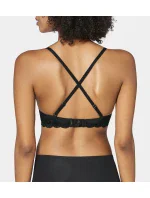 Dámska podprsenka Lovely Micro WHUM čierna - Triumph