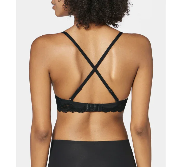 Dámska podprsenka Lovely Micro WHUM čierna - Triumph