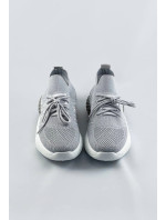 Šedé dámske azúrové sneakersy (JY21-2)