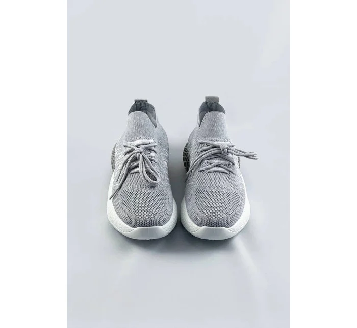 Šedé dámske azúrové sneakersy (JY21-2) Šedé dámske azúrové sneakersy (JY21-2)