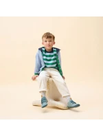 Affenzahn Halbschuh Leder Buddy Rabbit Jr topánky 00428-20153