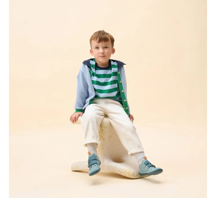 Affenzahn Halbschuh Leder Buddy Rabbit Jr topánky 00428-20153