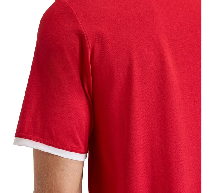 Pánske tričko adidas Entrada 26 Tee red JZ6676 pánske