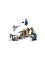 LEGO Star Wars 75373 Prepad na Mandalore - bojová súprava