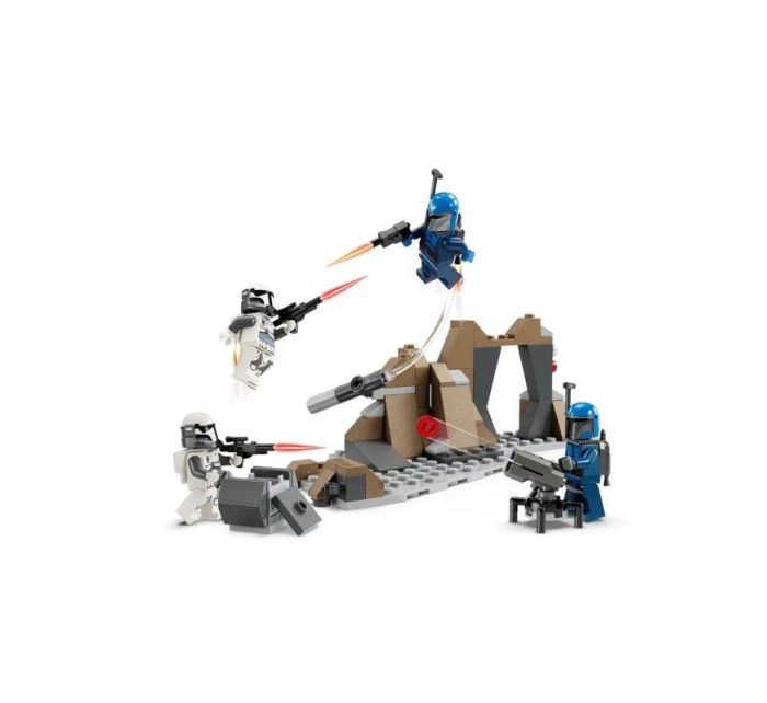LEGO Star Wars 75373 Prepad na Mandalore - bojová súprava