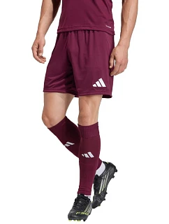 Pánské šortky Entrada 26 bordó model 22058607 - ADIDAS