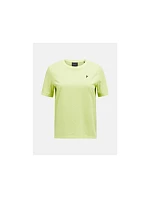 Tričko PEAK PERFORMANCE Explore Graphic Tee Women, žlté Tričko PEAK PERFORMANCE Explore Graphic Tee Women, žlté
