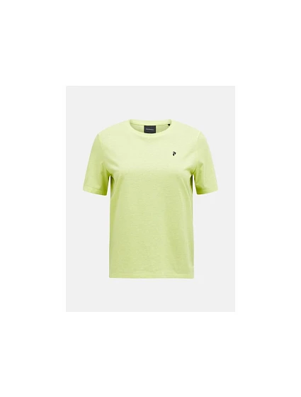 Tričko PEAK PERFORMANCE Explore Graphic Tee Women, žlté Tričko PEAK PERFORMANCE Explore Graphic Tee Women, žlté